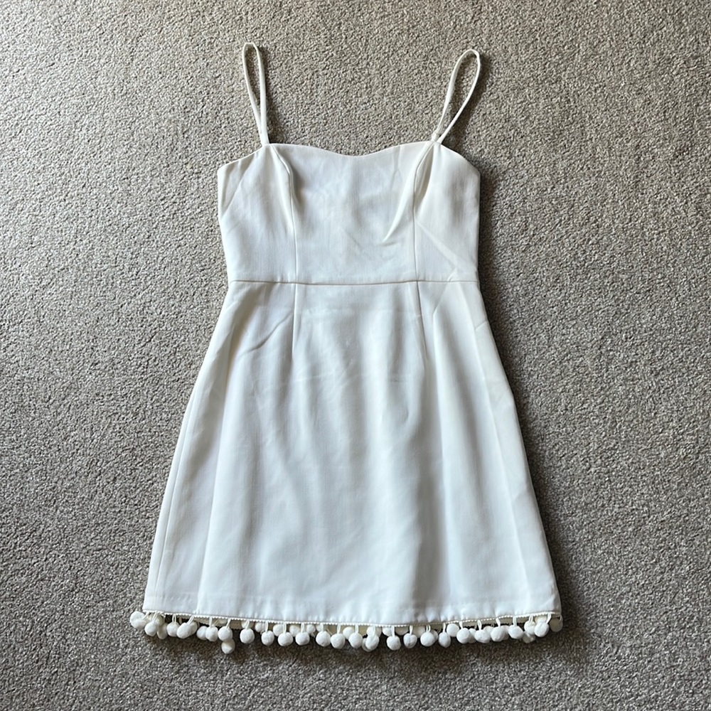 French Connection Pom Pom Dress Sz 6